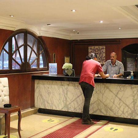 Maxim Hotel Cairo Exterior foto