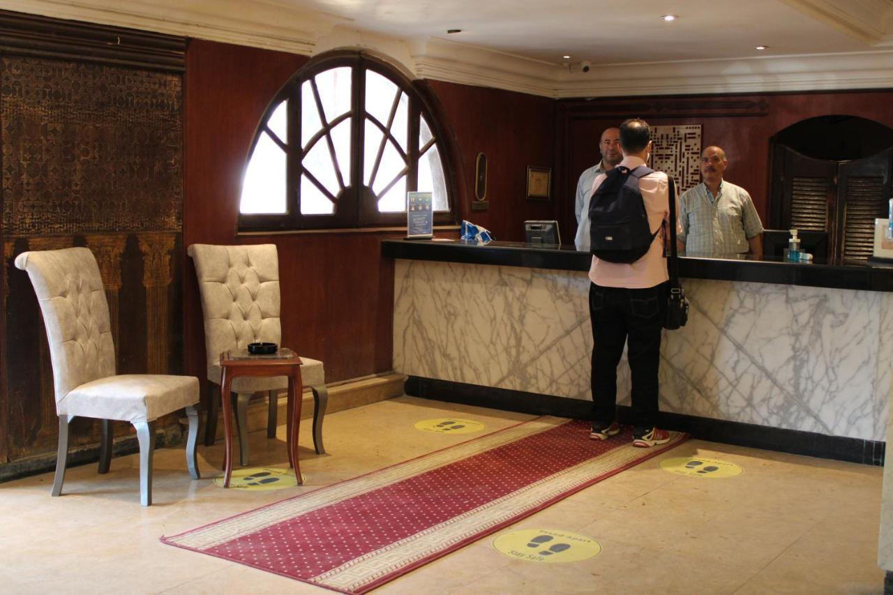 Maxim Hotel Cairo Exterior foto