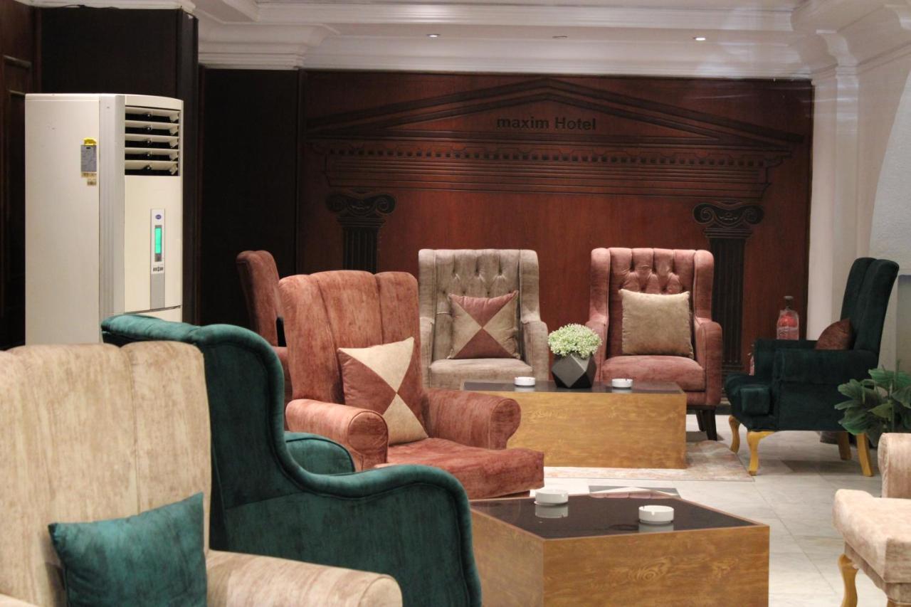 Maxim Hotel Cairo Exterior foto