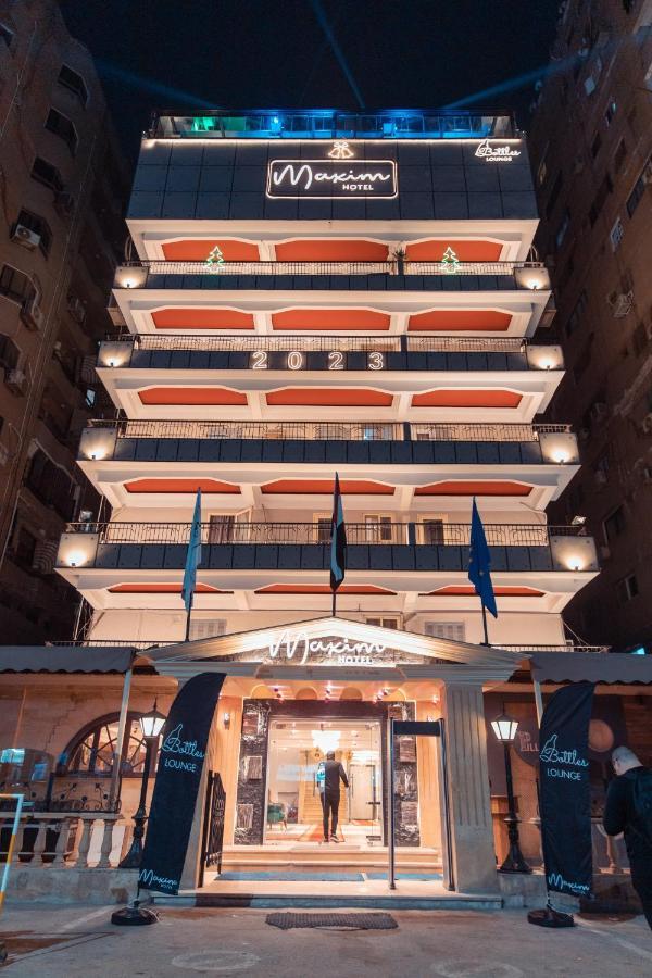 Maxim Hotel Cairo Exterior foto