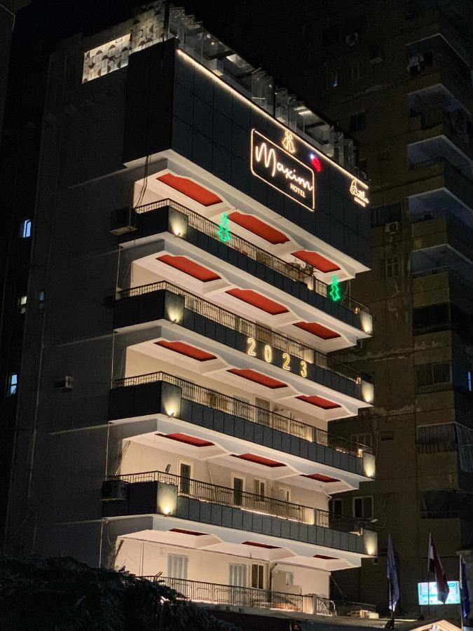 Maxim Hotel Cairo Exterior foto